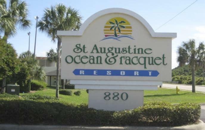 St. Augustine Ocean&Racquet Resort Extérieur photo